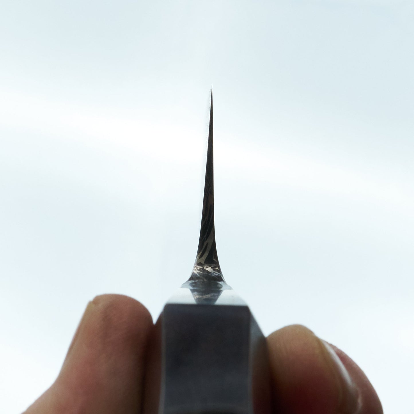 Definition Forge Integral Damascus Snakewood K-tip Chef 190mm