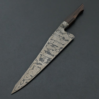 Definition Forge Integral Damascus Makassar Ebony Chef 270mm