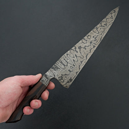 Definition Forge Integral Damascus Makassar Ebony Chef 270mm