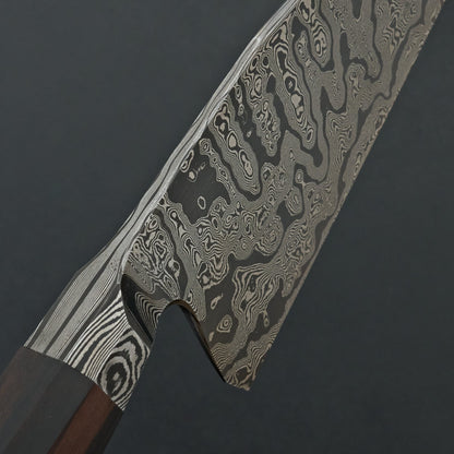 Definition Forge Integral Damascus Makassar Ebony Chef 270mm