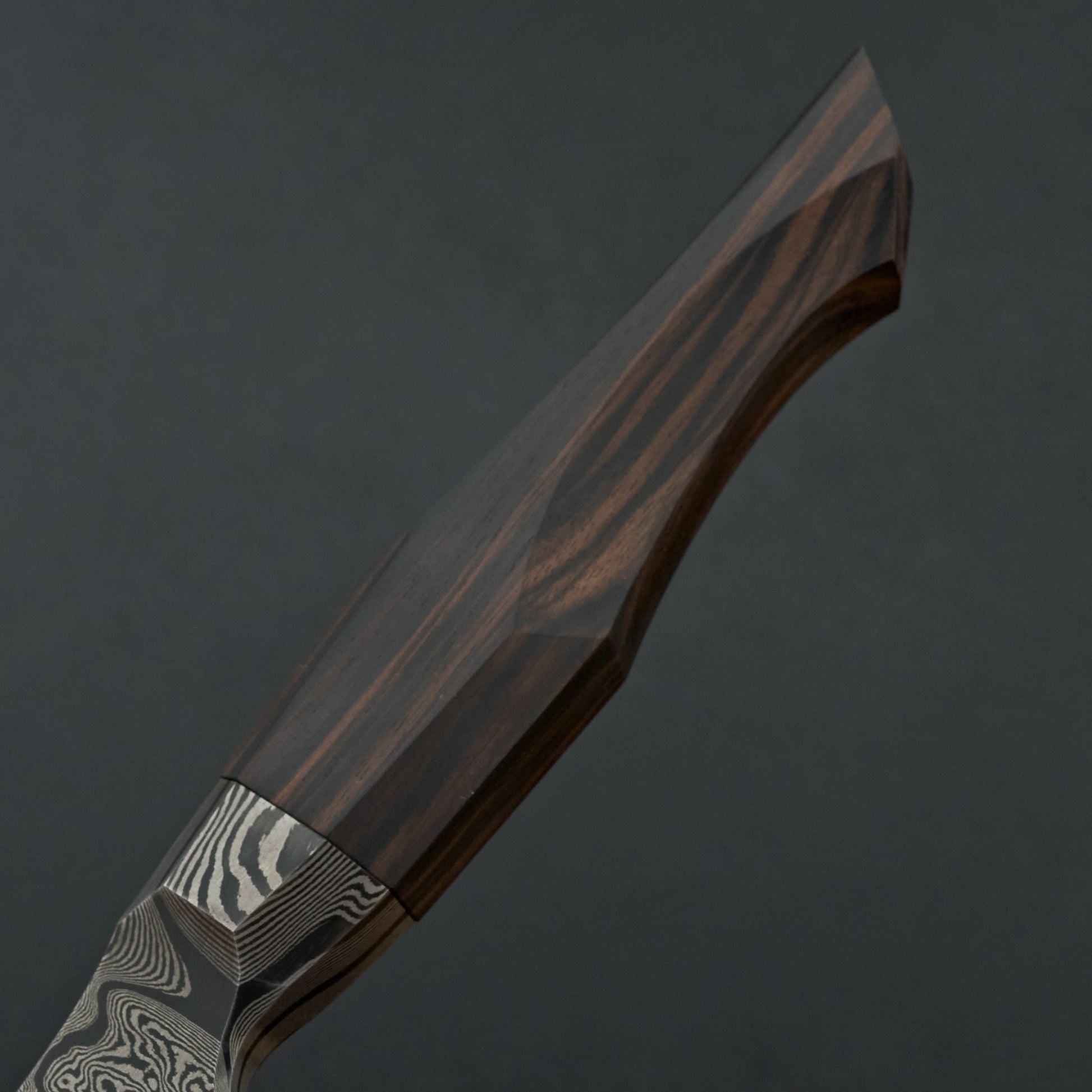 Definition Forge Integral Damascus Makassar Ebony Chef 270mm
