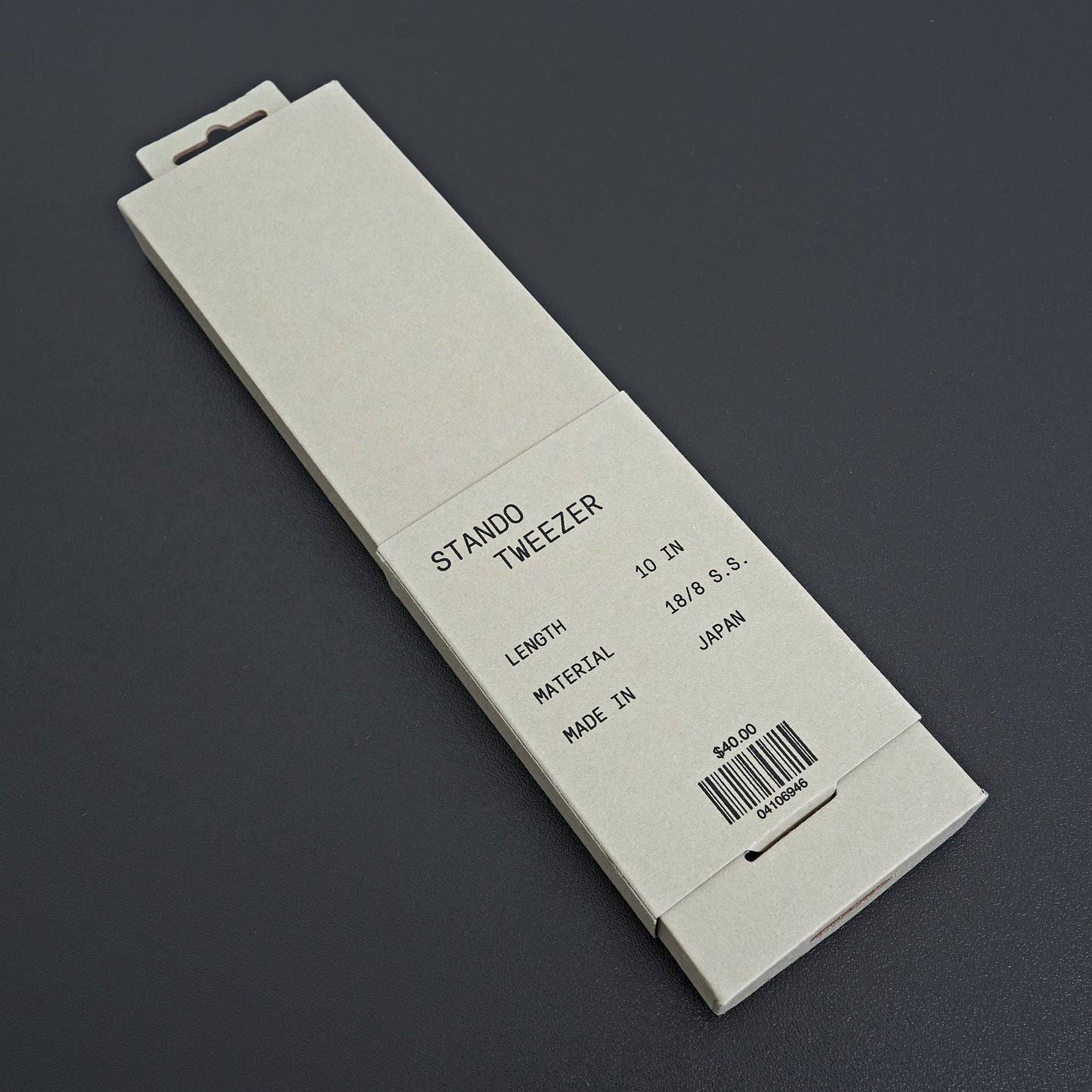 Gestura 10" Stando Tweezer Gold