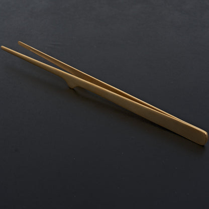 Gestura 10" Stando Tweezer Gold