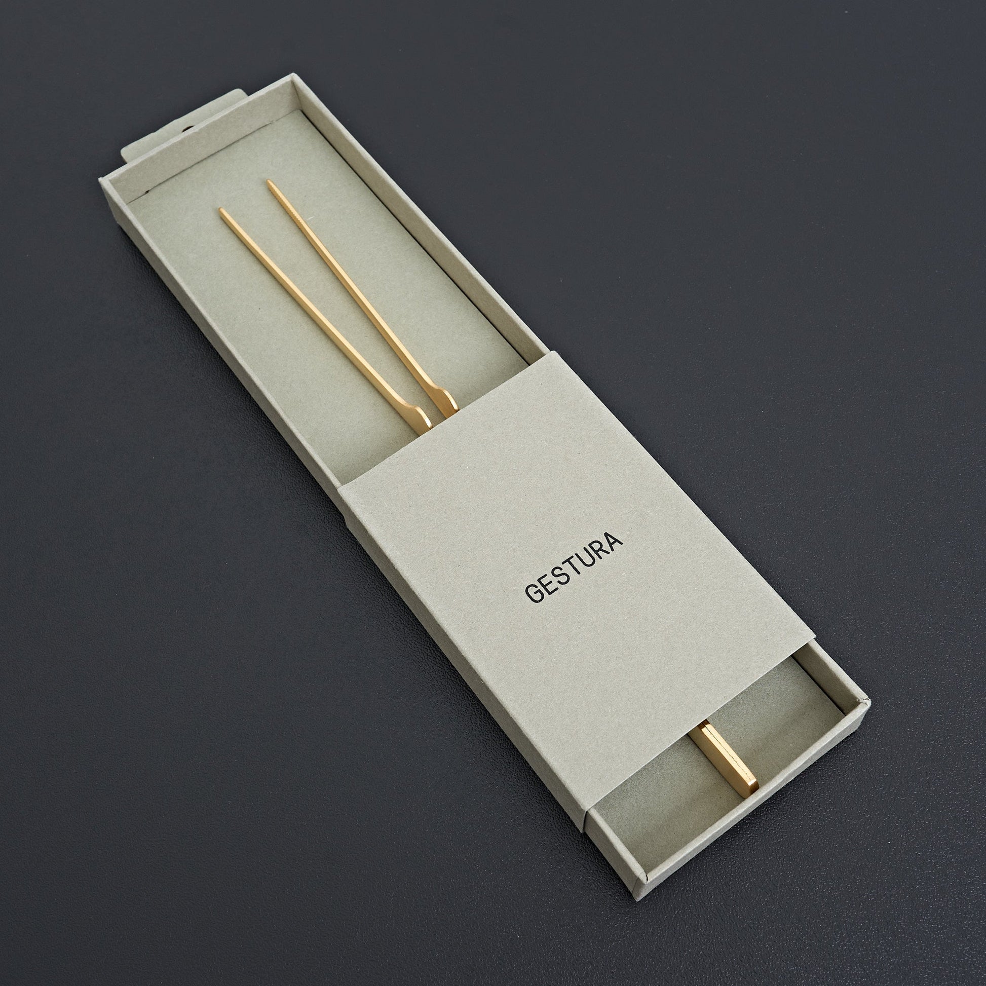 Gestura 10" Stando Tweezer Gold