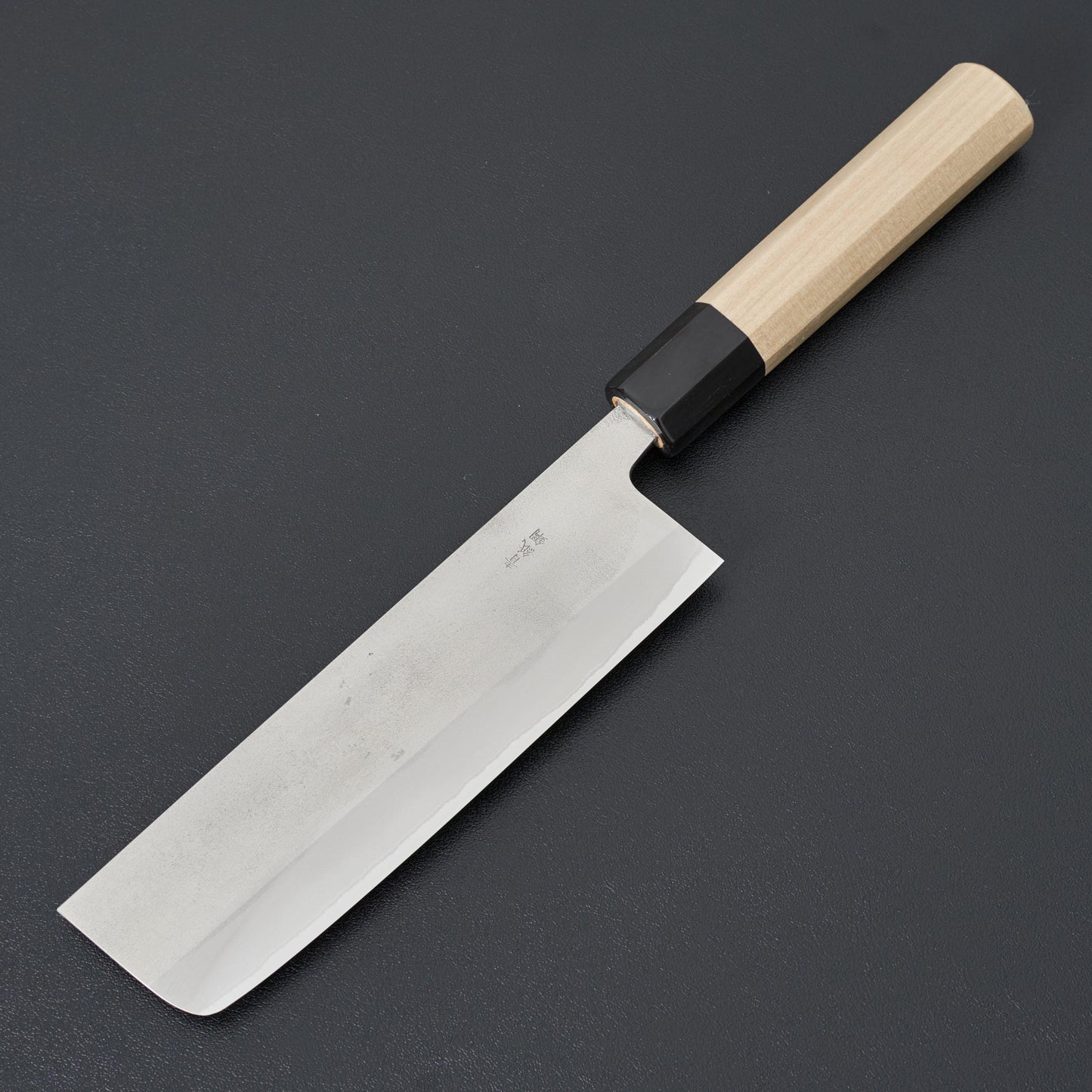 Gihei Nashiji Blue #2 Nakiri 165mm