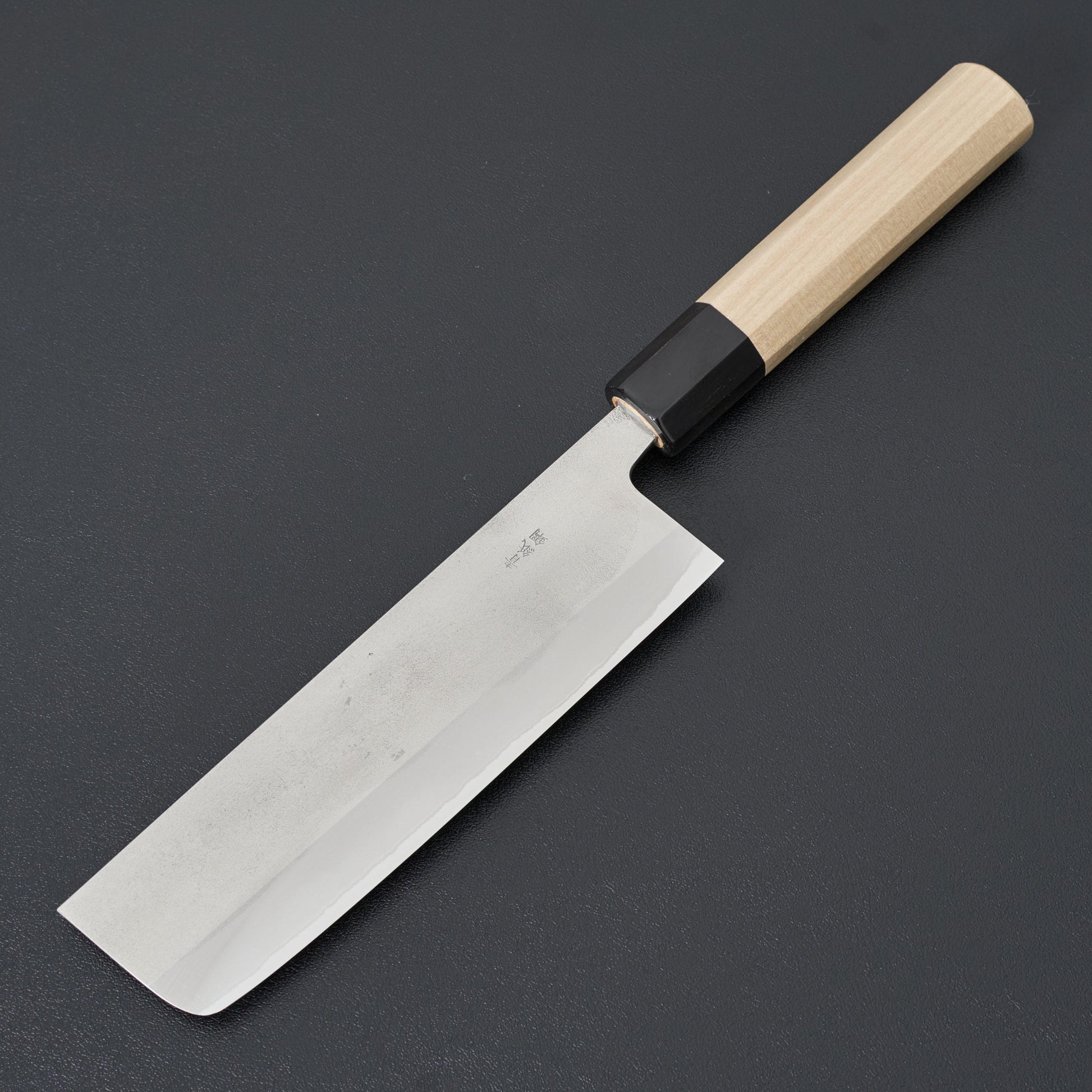 Gihei Nashiji Blue #2 Nakiri 165mm