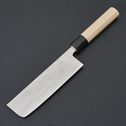 Gihei Nashiji Blue #2 Nakiri 165mm