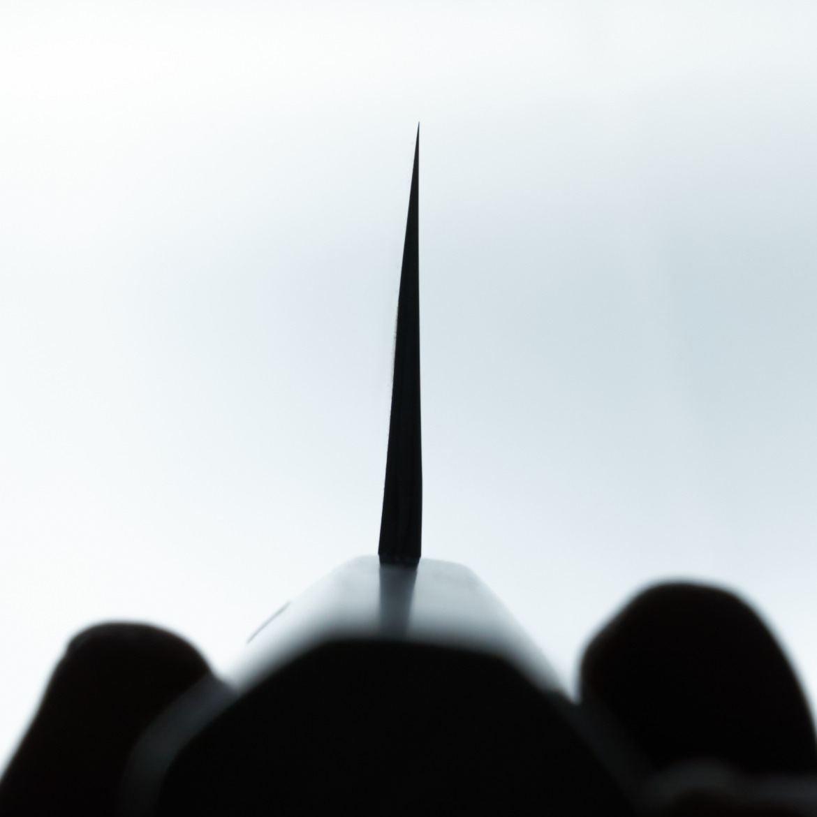 Gihei Nashiji Blue #2 Nakiri 165mm