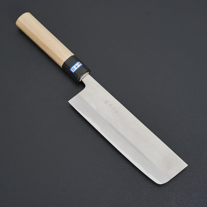 Gihei Nashiji Blue #2 Nakiri 165mm