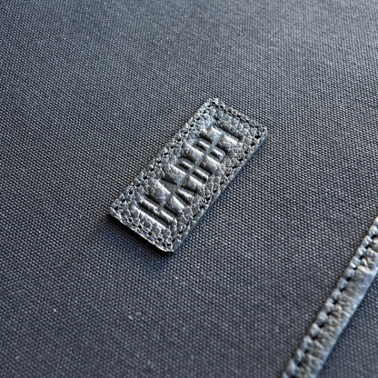 Hardt Asphyx Canvas Black Large Knife Bag