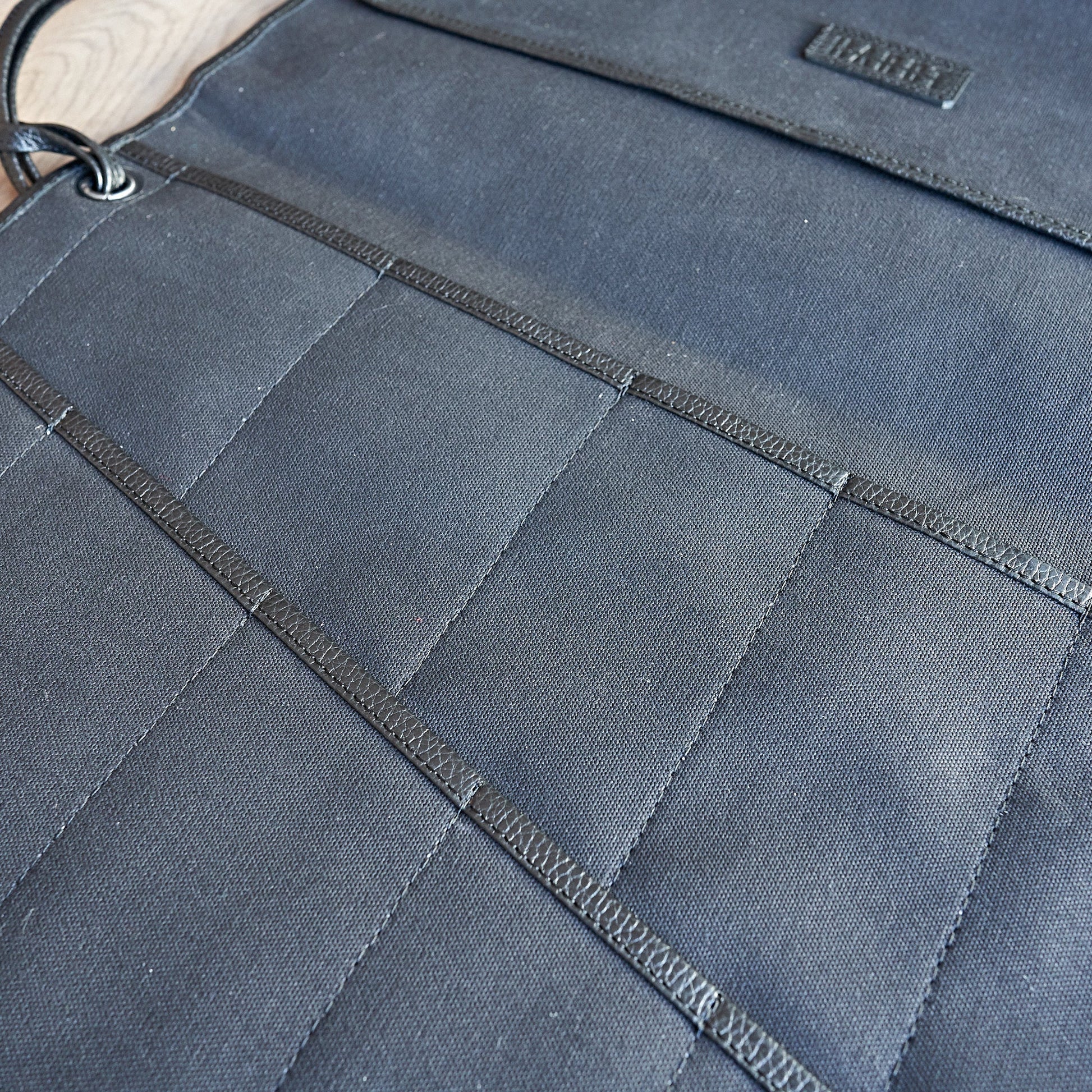 Hardt Asphyx Canvas Black Large Knife Bag