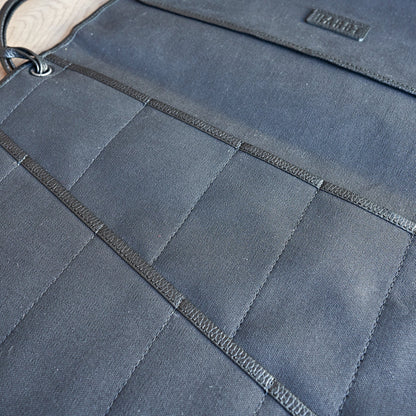 Hardt Asphyx Canvas Black Large Knife Bag