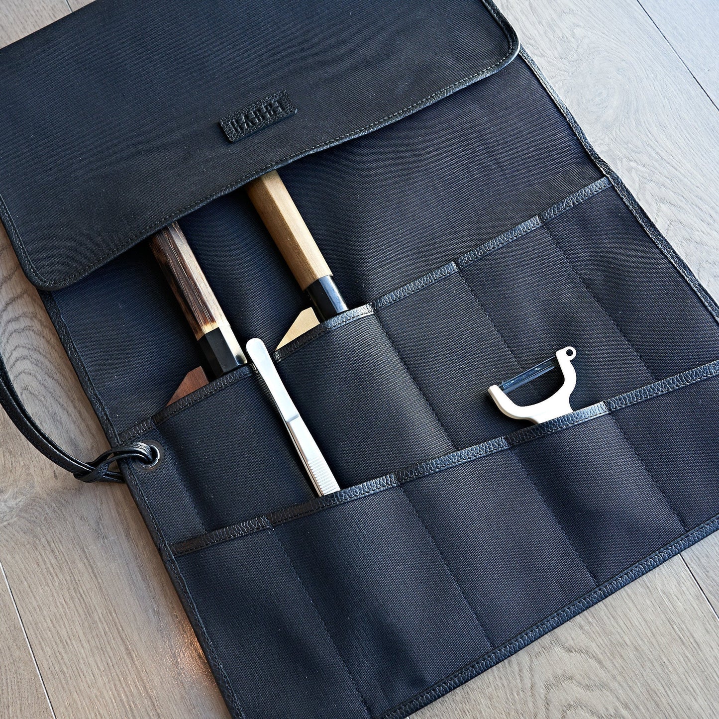 Hardt Asphyx Canvas Black Large Knife Bag