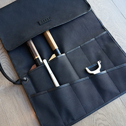 Hardt Asphyx Canvas Black Large Knife Bag