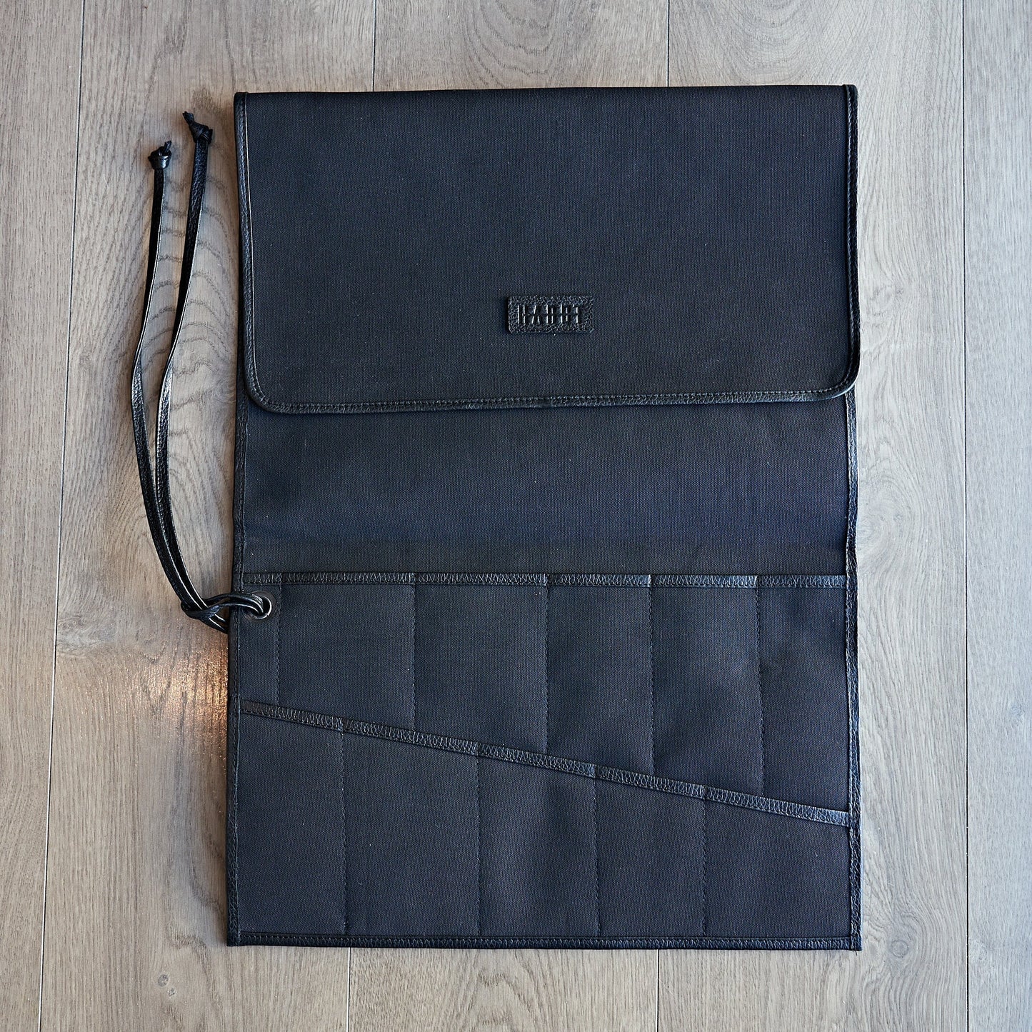 Hardt Asphyx Canvas Black Large Knife Bag