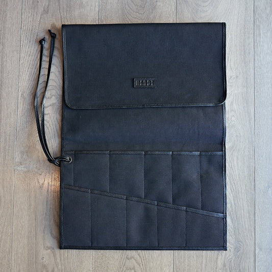 Hardt Asphyx Canvas Black Large Knife Bag