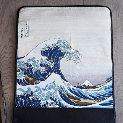 Hardt Asphyx Canvas Hokusai Large Knife Bag