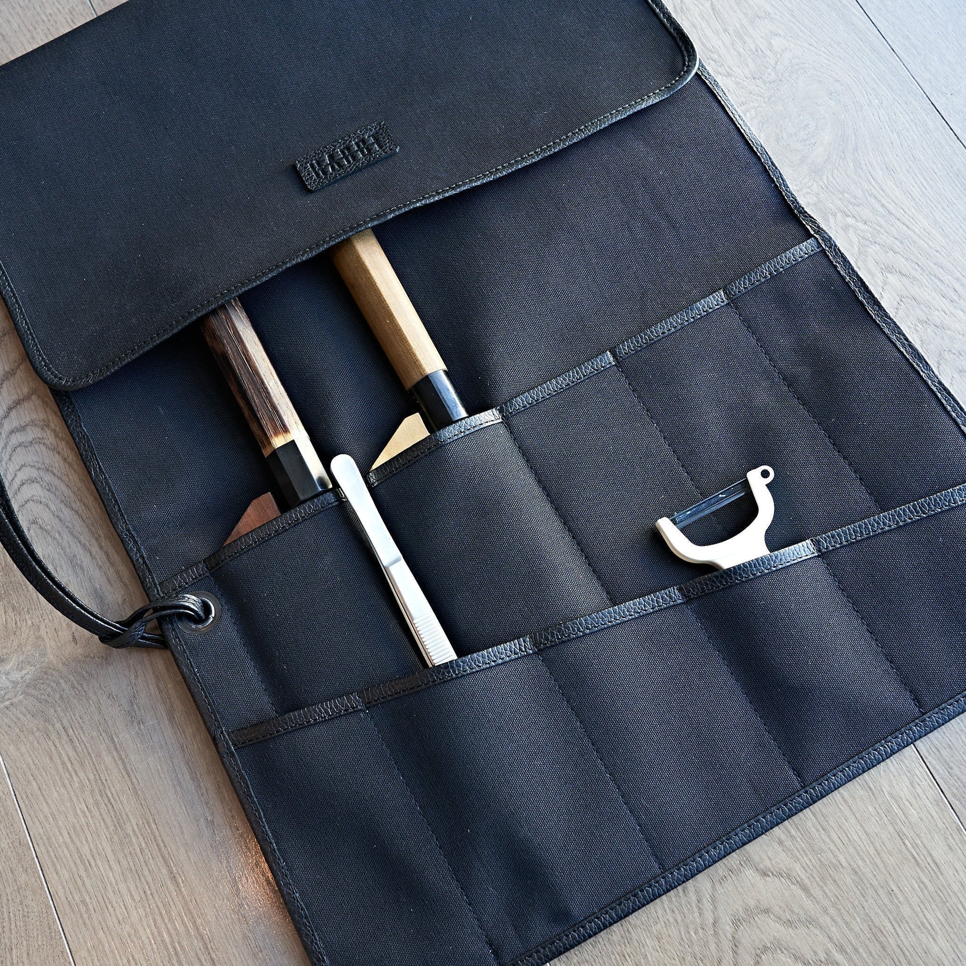 Hardt Asphyx Canvas Hokusai Large Knife Bag