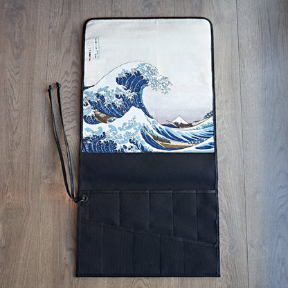 Hardt Asphyx Canvas Hokusai Large Knife Bag