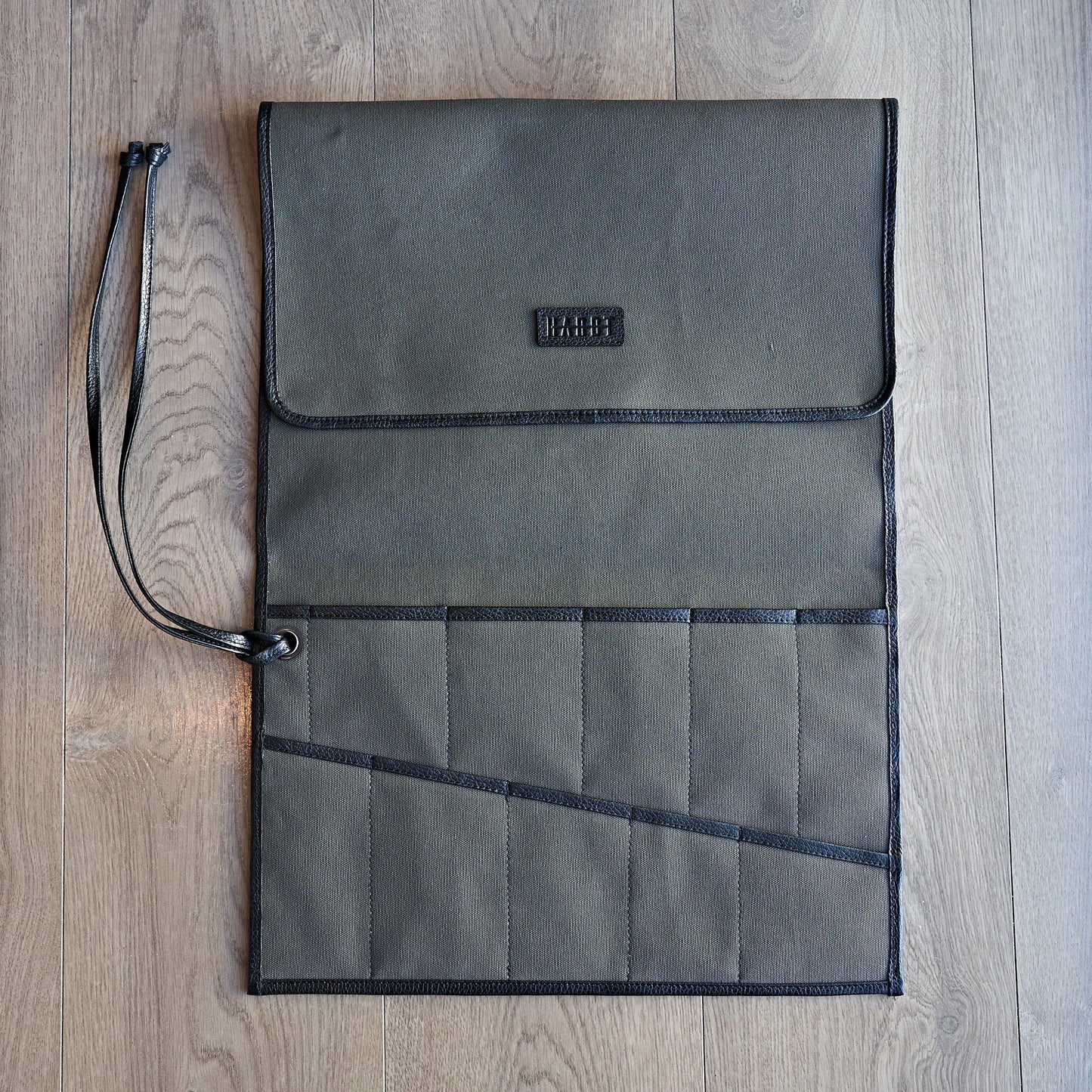 Hardt Asphyx Canvas Olive Large Knife Bag