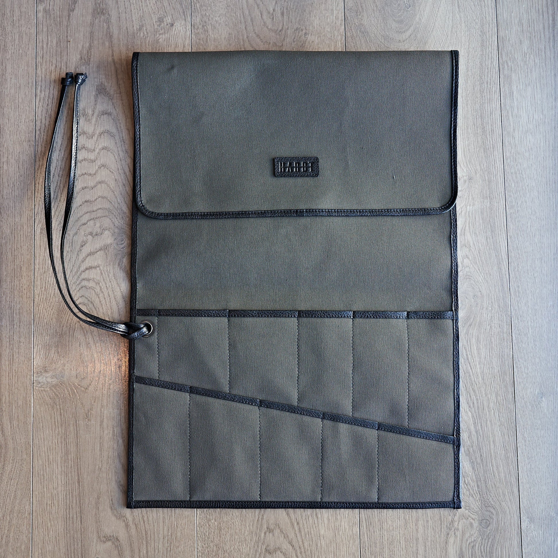 Hardt Asphyx Canvas Olive Large Knife Bag