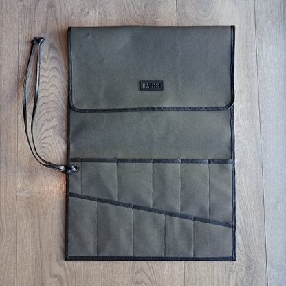 Hardt Asphyx Canvas Olive Large Knife Bag