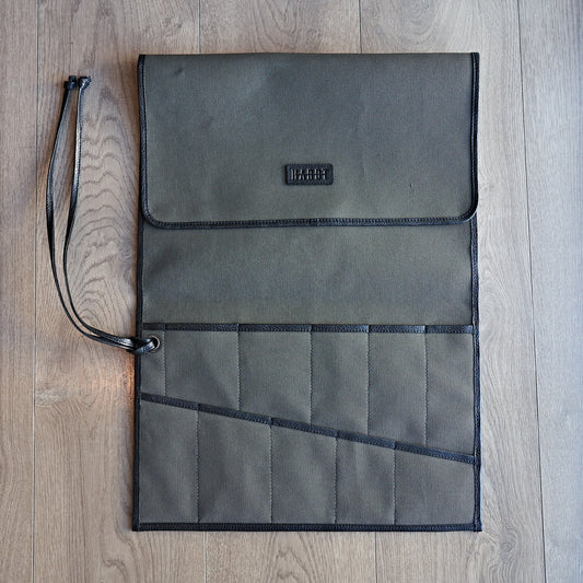 Hardt Asphyx Canvas Olive Large Knife Bag