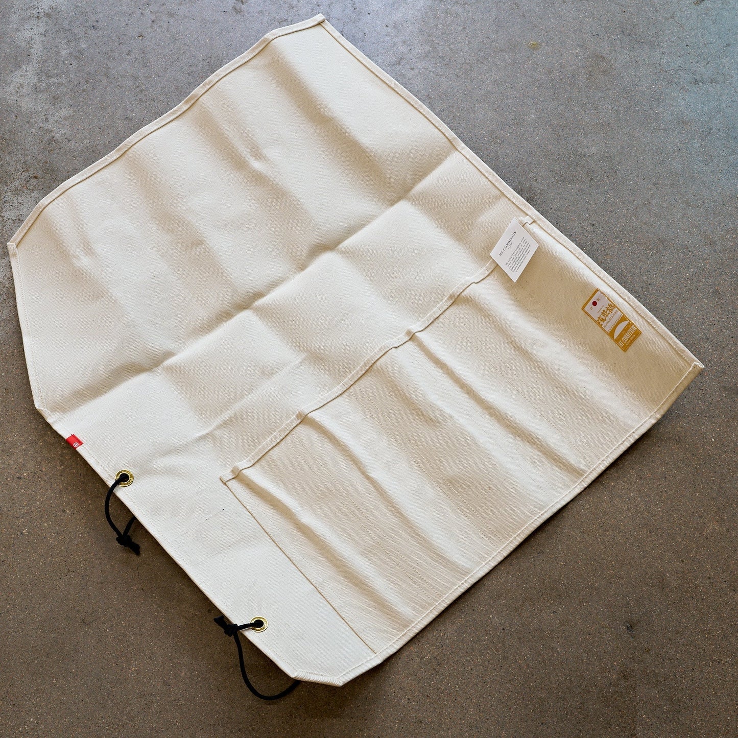 Hi-Condition Hanpu Canvas 6 Pockets Knife Roll Kinari
