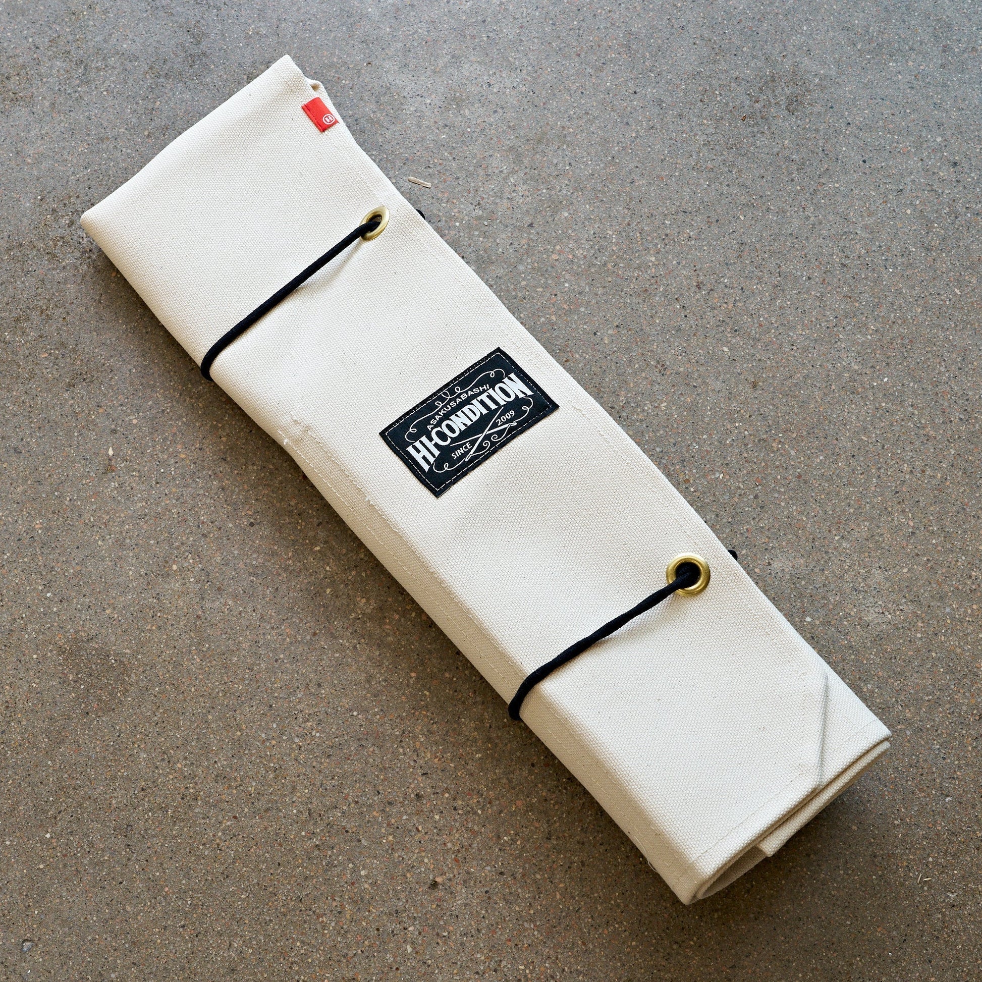 Hi-Condition Hanpu Canvas 6 Pockets Knife Roll Kinari