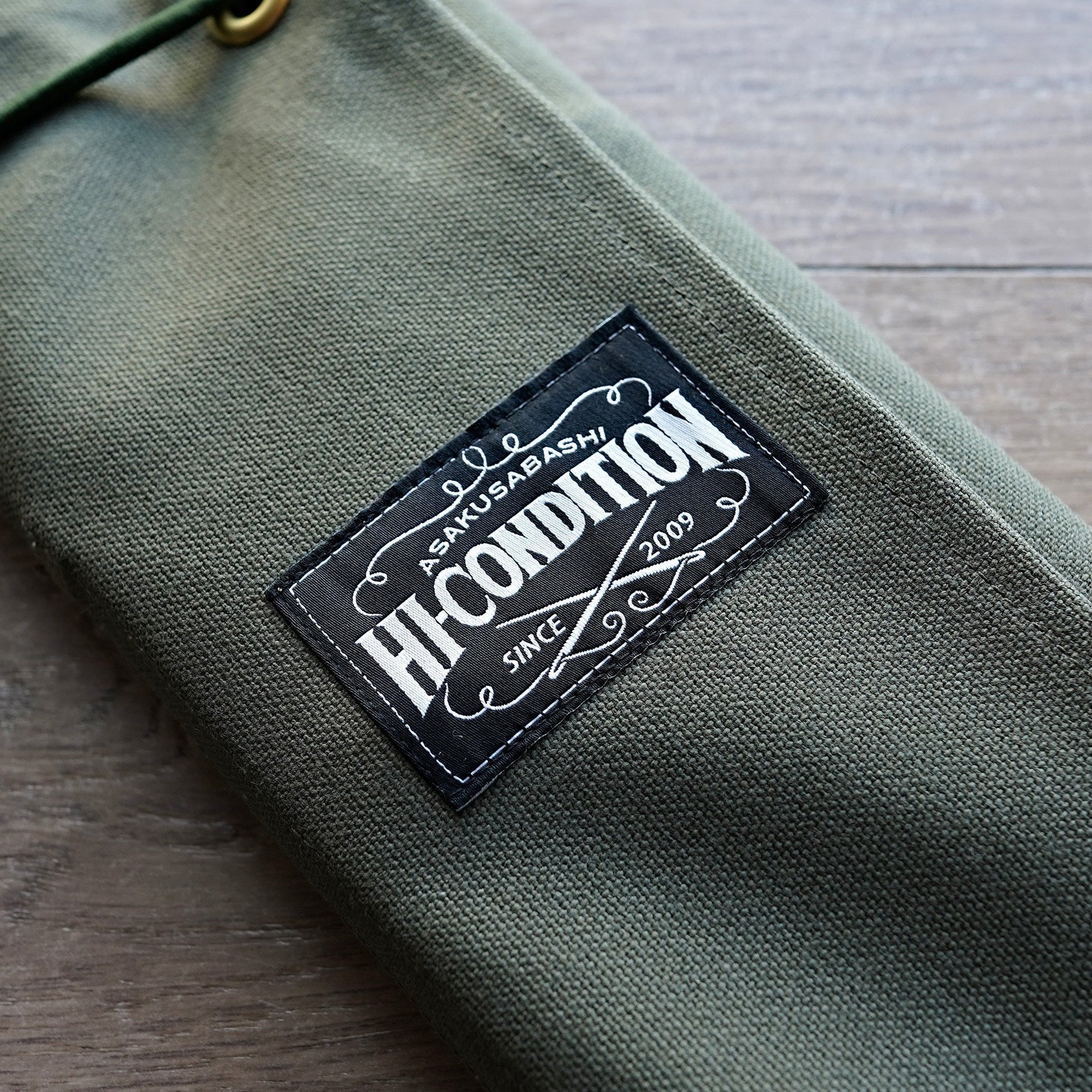 Hi-Condition Hanpu Canvas 6 Pockets Knife Roll OD