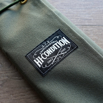 Hi-Condition Hanpu Canvas 6 Pockets Knife Roll OD