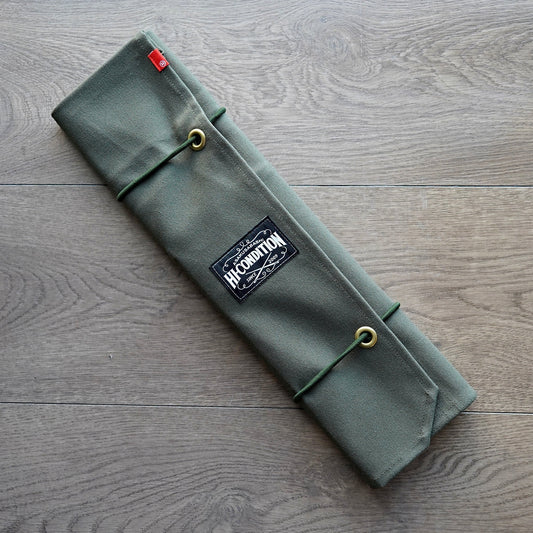 Hi-Condition Hanpu Canvas 6 Pockets Knife Roll OD