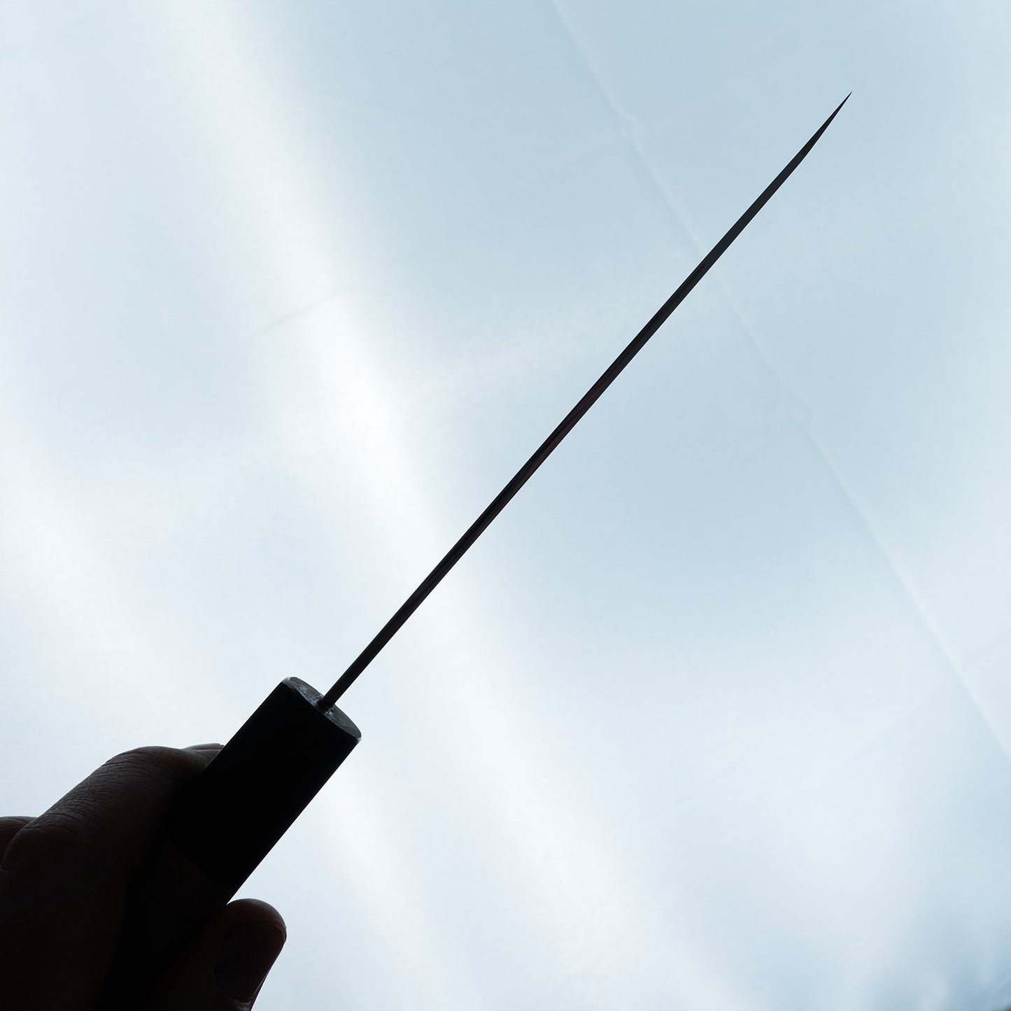 Hitohira FJ VG-10 Honesuki Kaku 150mm Ho Wood Handle (Wa)