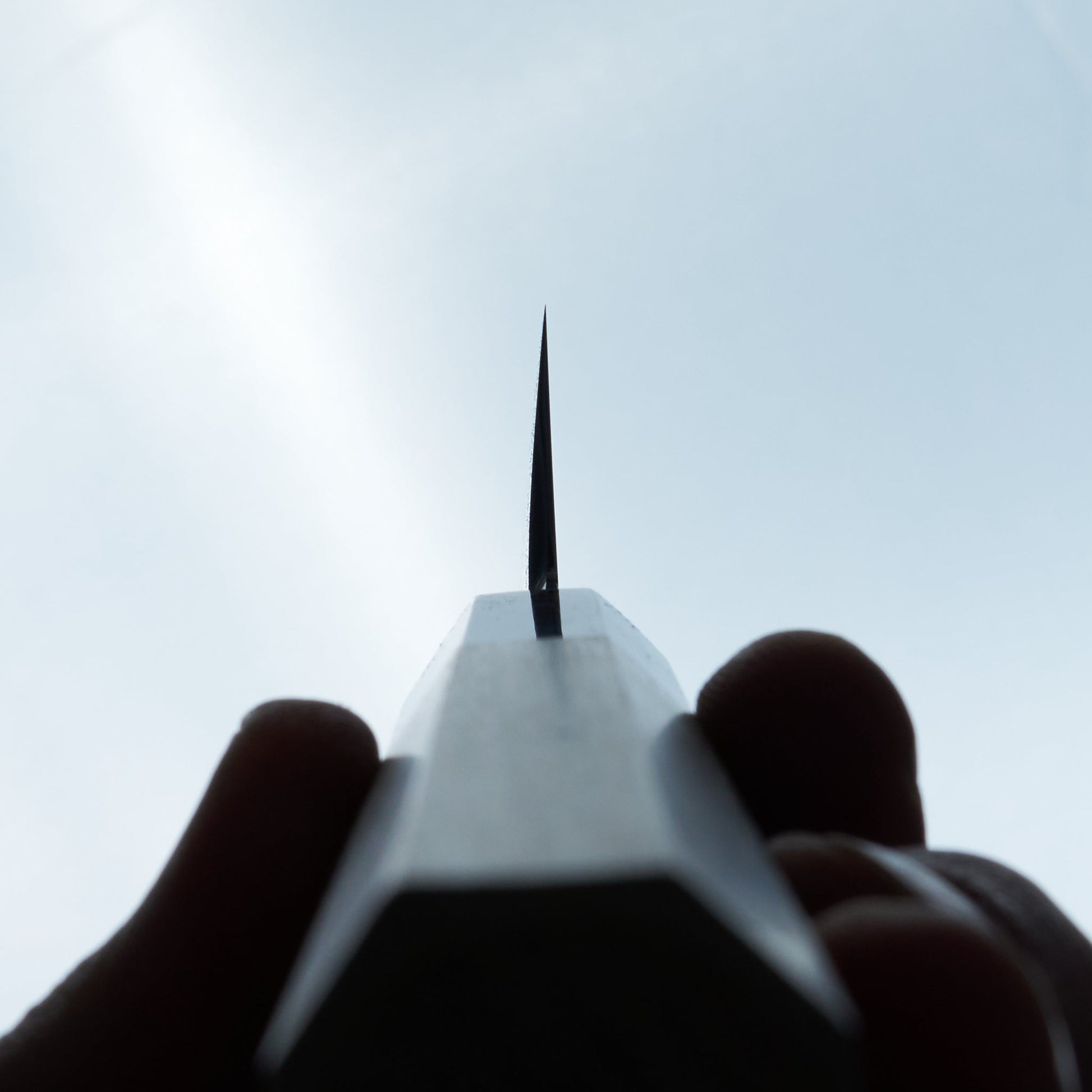 Hitohira FJ VG-10 Honesuki Kaku 150mm Ho Wood Handle (Wa)