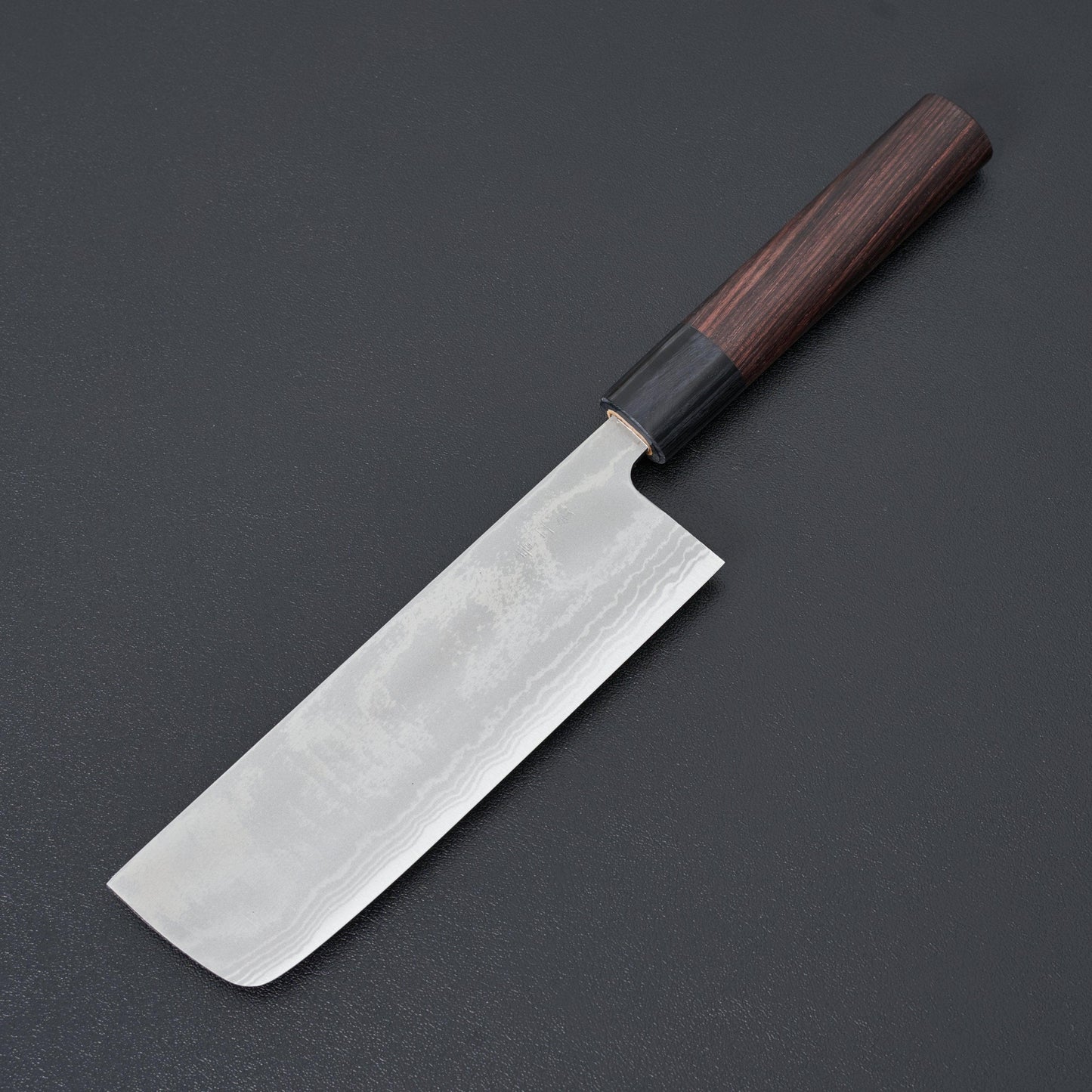 Hitohira GR Blue #2 Damascus Nakiri 150mm