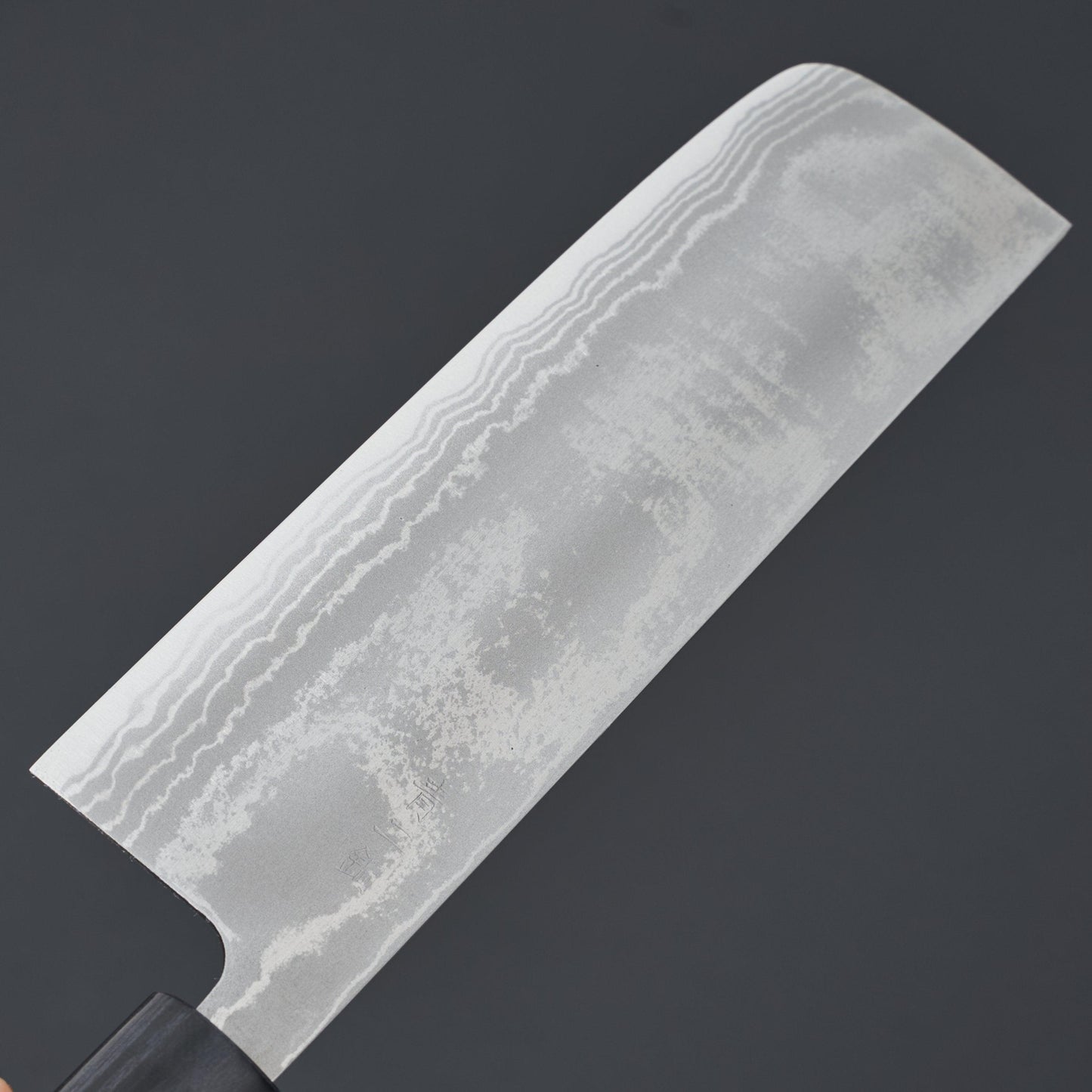 Hitohira GR Blue #2 Damascus Nakiri 150mm