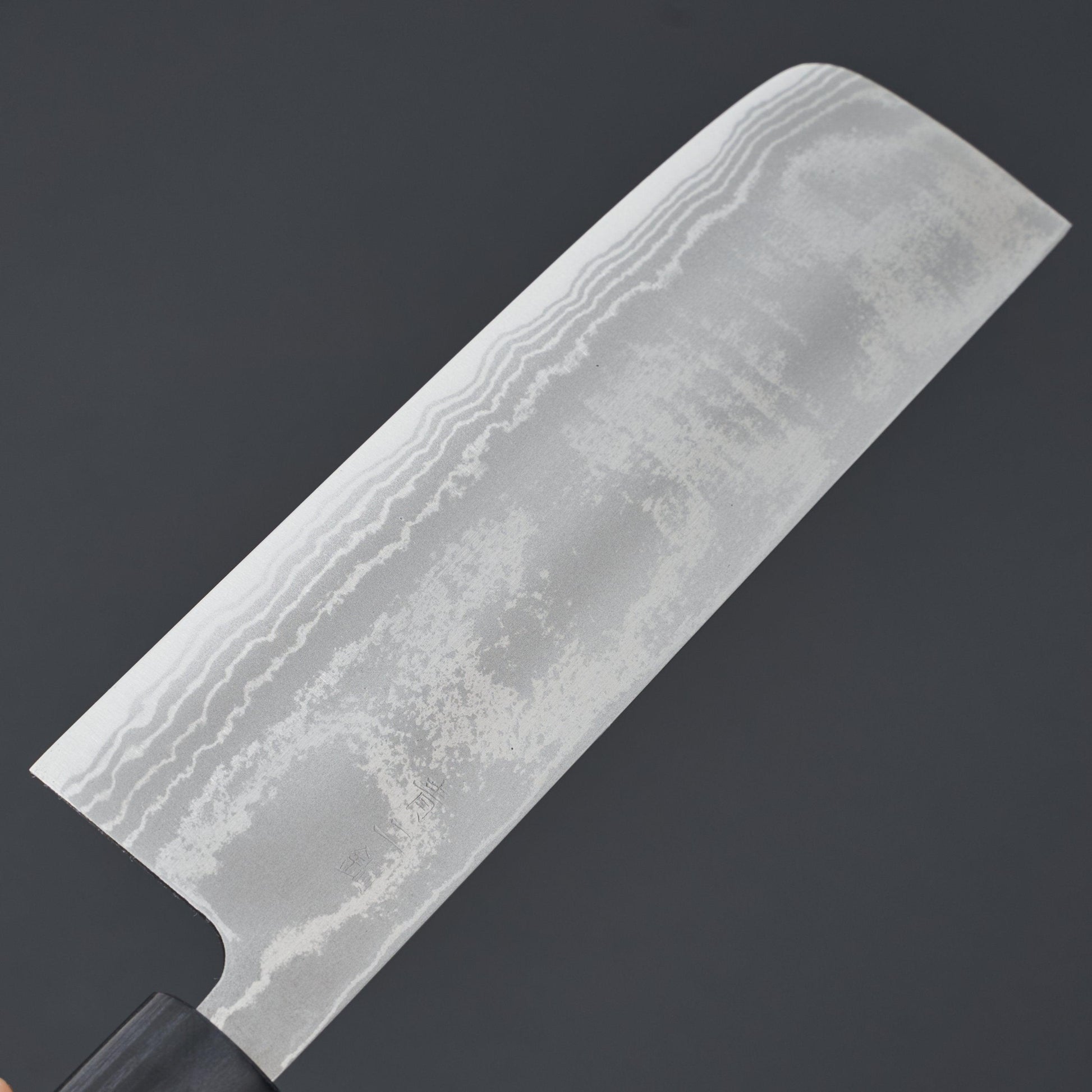 Hitohira GR Blue #2 Damascus Nakiri 150mm