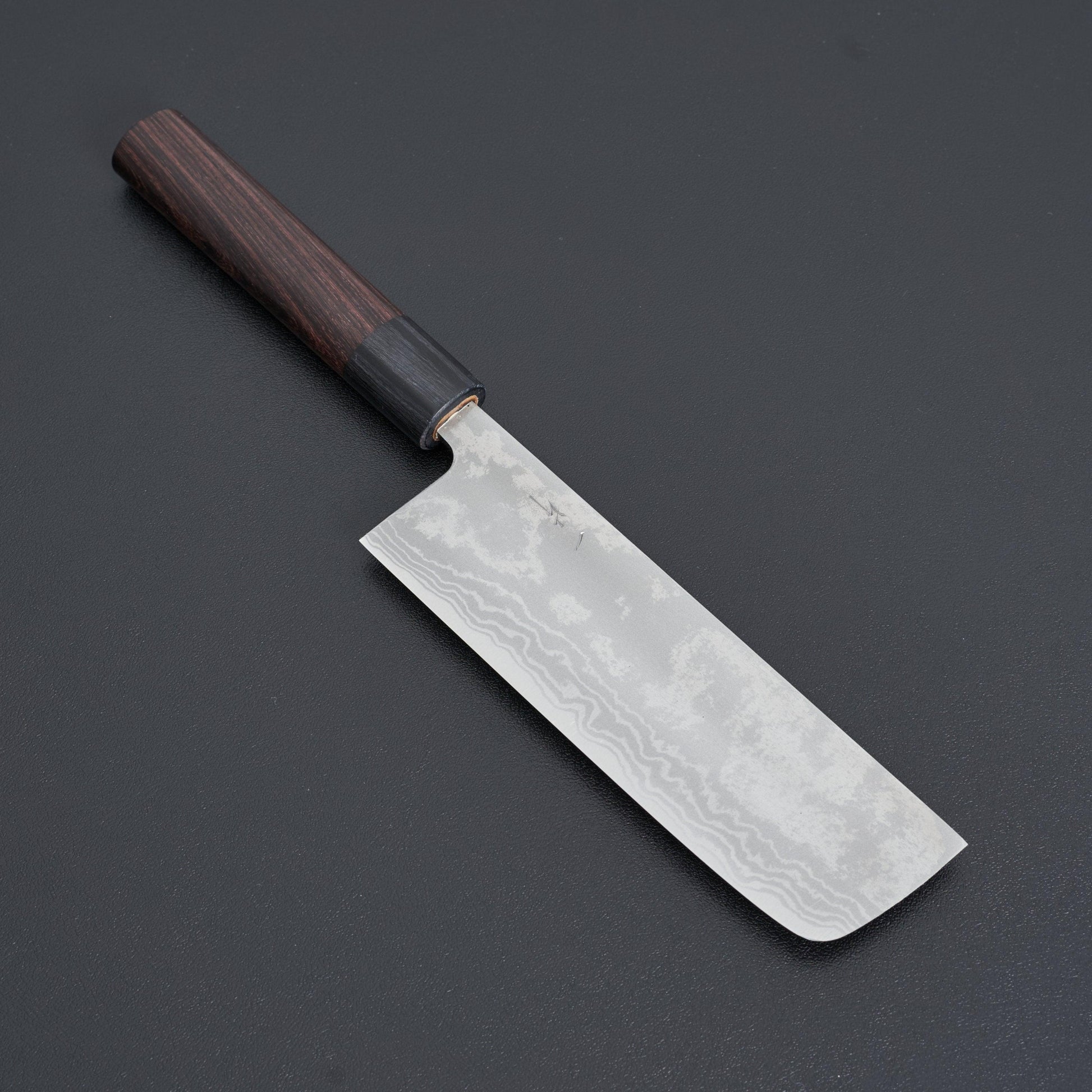 Hitohira GR Blue #2 Damascus Nakiri 150mm