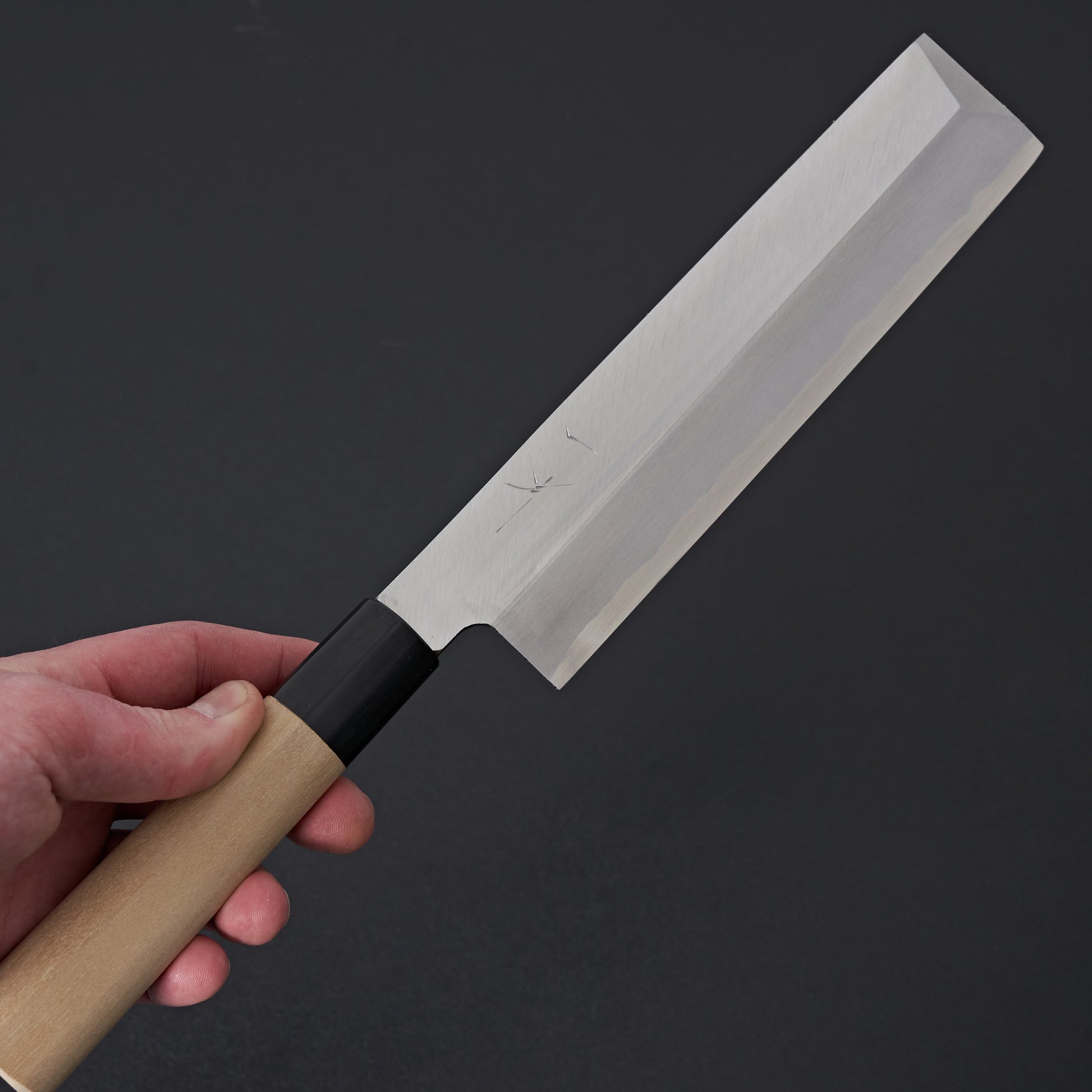 Hitohira Gorobei White #3 Usuba 210mm Ho Wood Handle