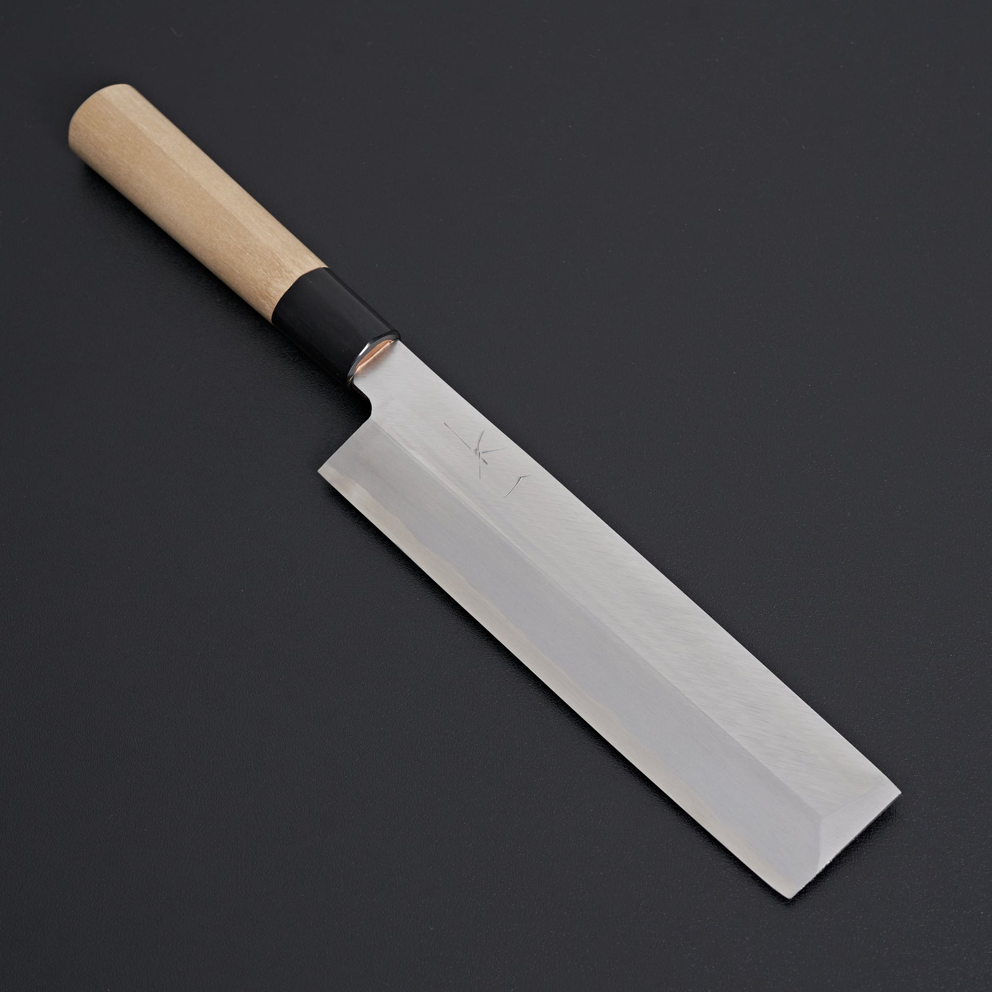 Hitohira Gorobei White #3 Usuba 210mm Ho Wood Handle
