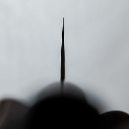 Hitohira Imojiya Blue #2 Nashiji Tsuchime Nakiri 165mm Pakka Handle