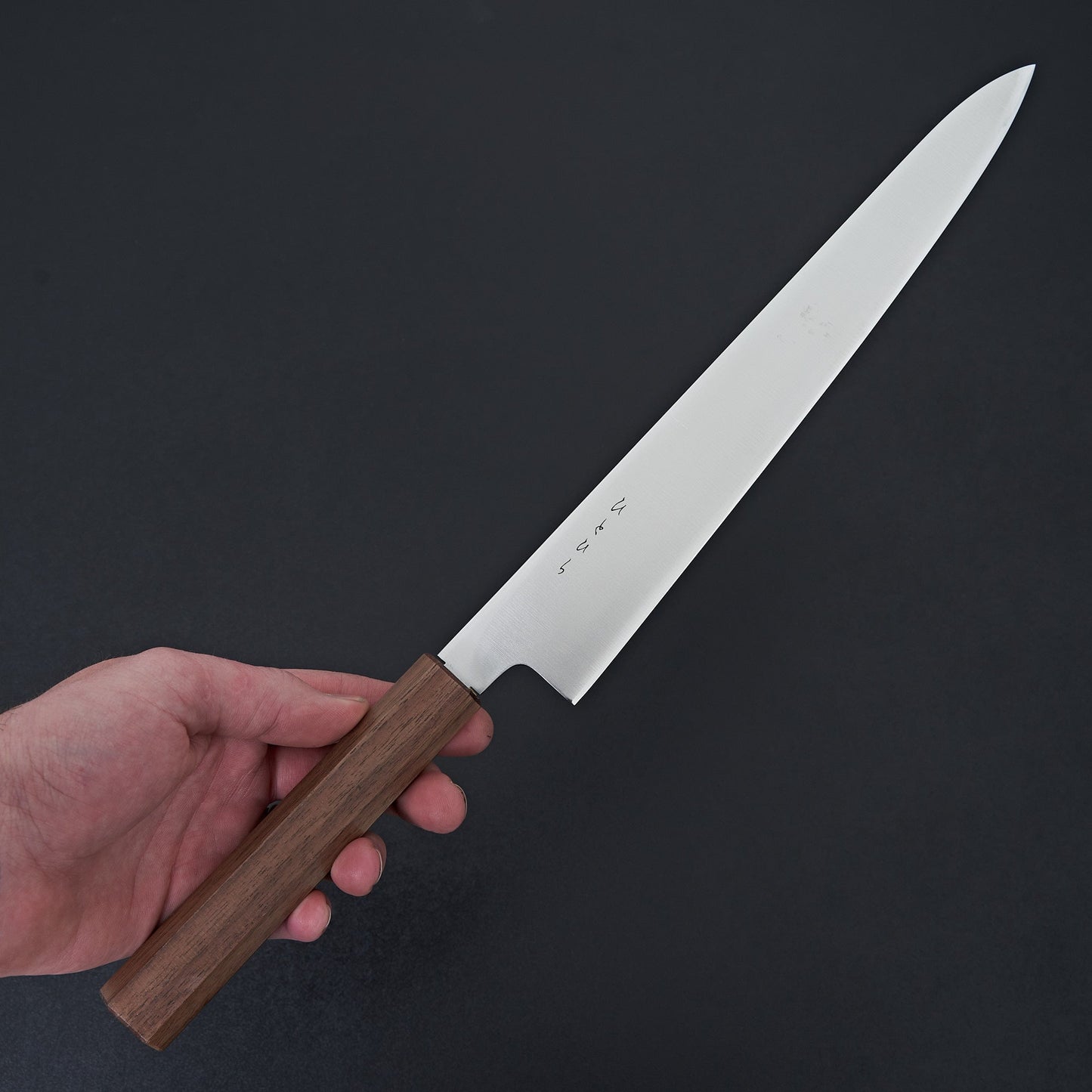 Hitohira KH Stainless Sujihiki 270mm Walnut Handle