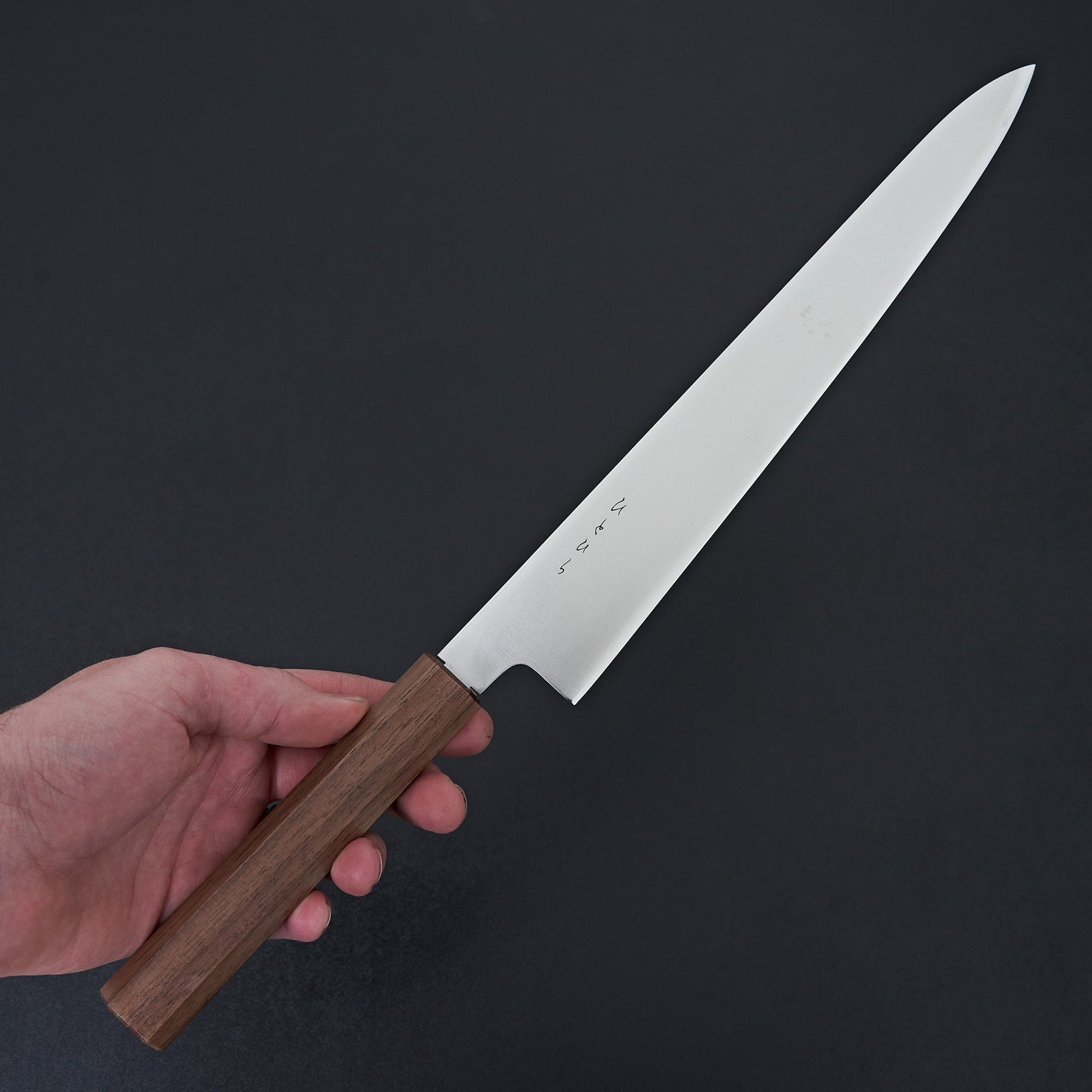 Hitohira KH Stainless Sujihiki 270mm Walnut Handle