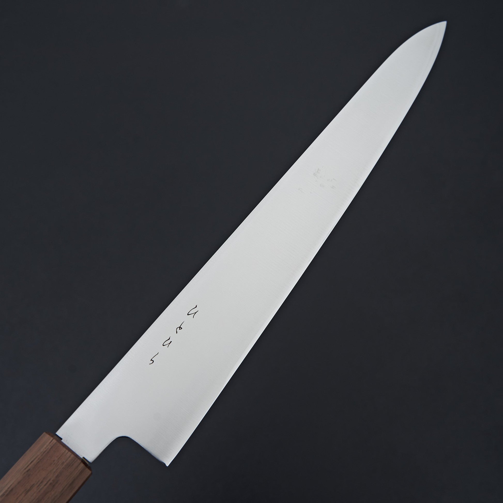 Hitohira KH Stainless Sujihiki 270mm Walnut Handle