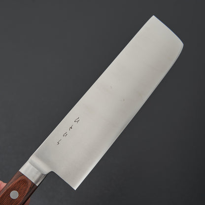 Hitohira KH Stainless Western Nakiri 180mm