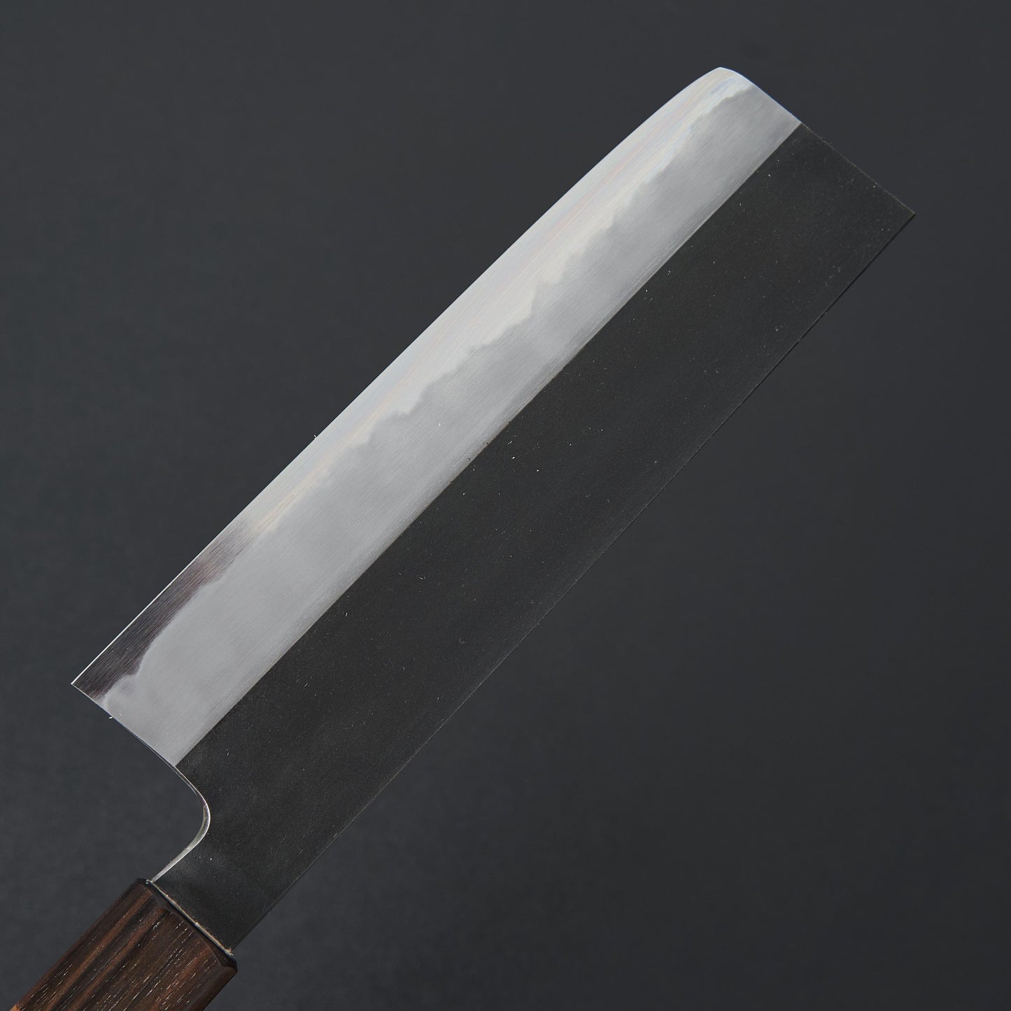 Hitohira Kikuchiyo Kyuzo White#2 Kurouchi Nakiri 180mm Cherry Wood
