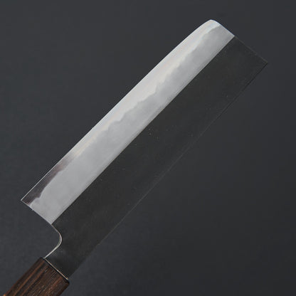 Hitohira Kikuchiyo Kyuzo White#2 Kurouchi Nakiri 180mm Cherry Wood