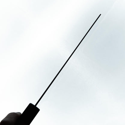 Hitohira Kikuchiyo Kyuzo White#2 Kurouchi Nakiri 180mm Cherry Wood