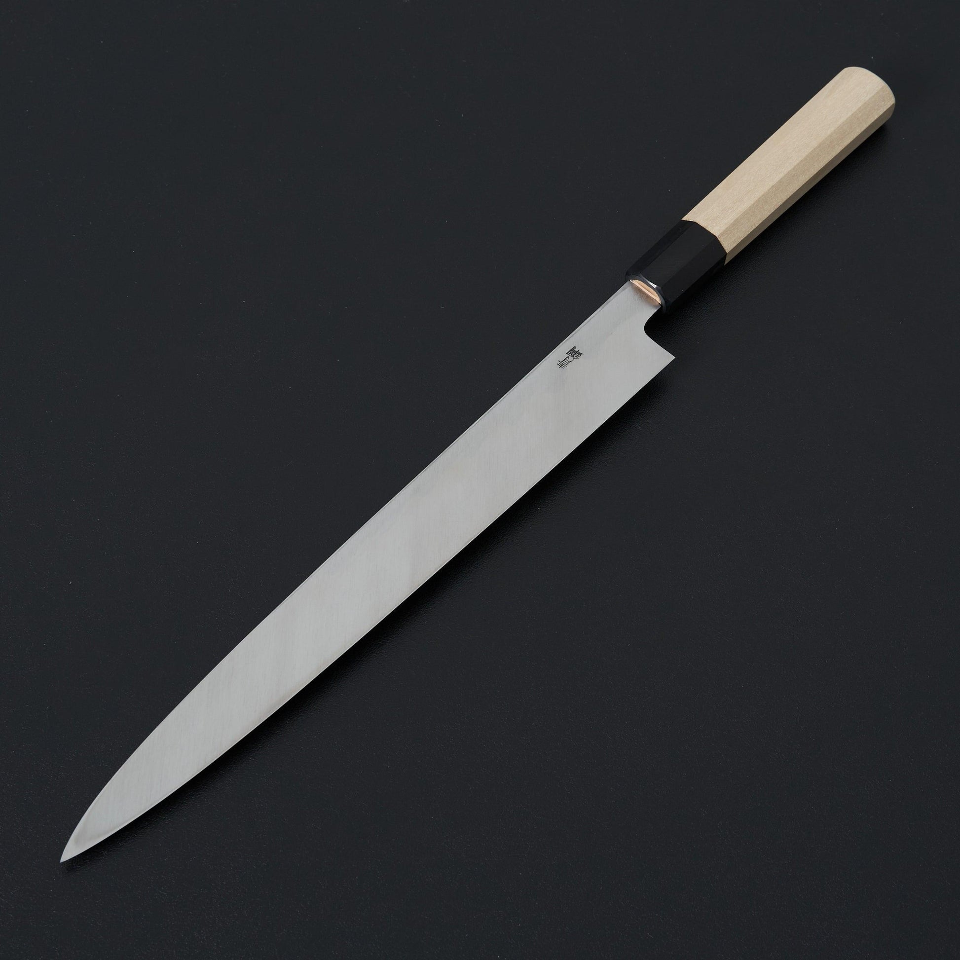 Hitohira Kikuchiyo Manzo Blue #2 Yanagiba 300mm Ho Wood Handle