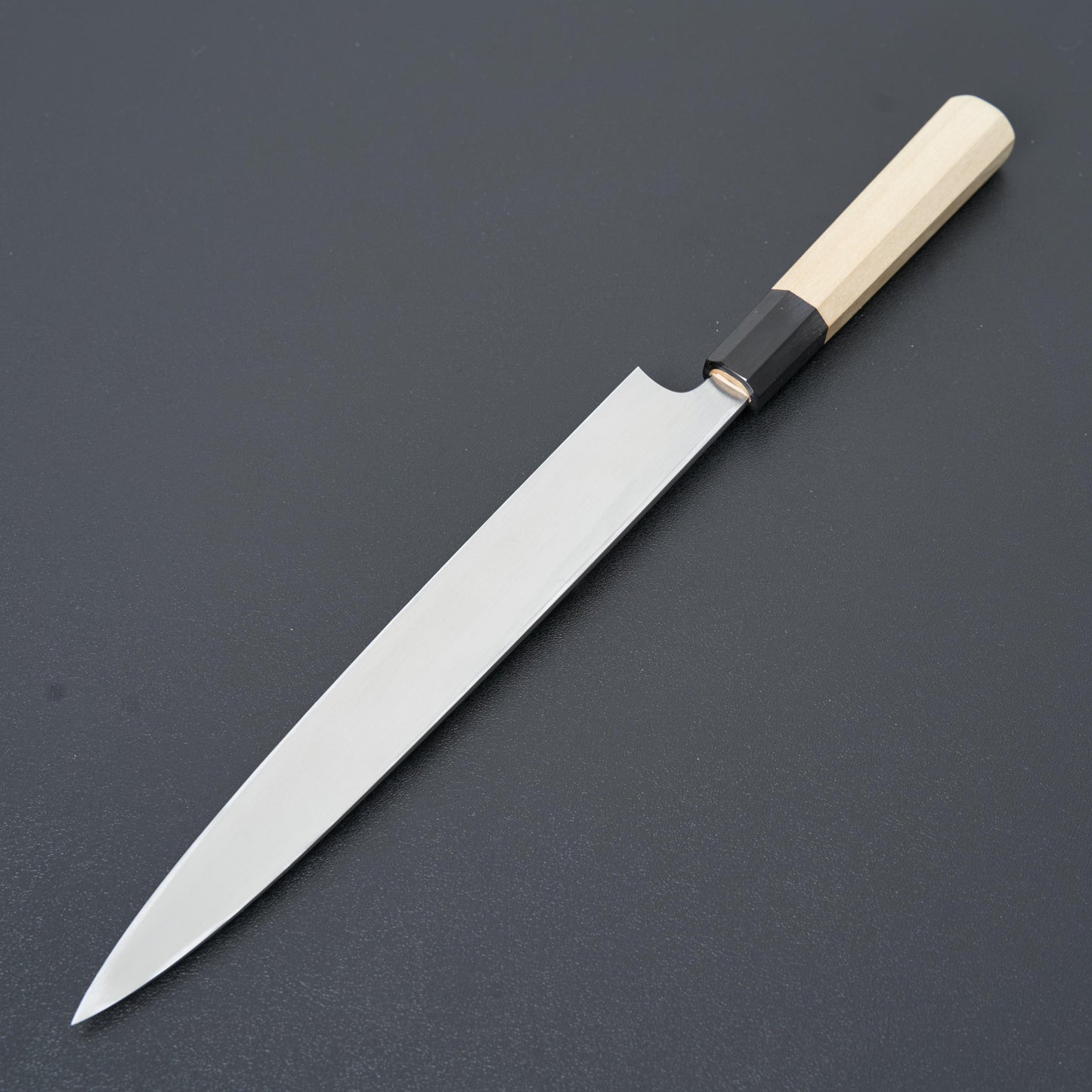 Hitohira Kikuchiyo Manzo White #3 Left-Handed Yanagiba 240mm Ho Wood